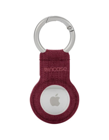 Clip de Llave Incase Woolenex para Airtag - Rojo Cósmico
