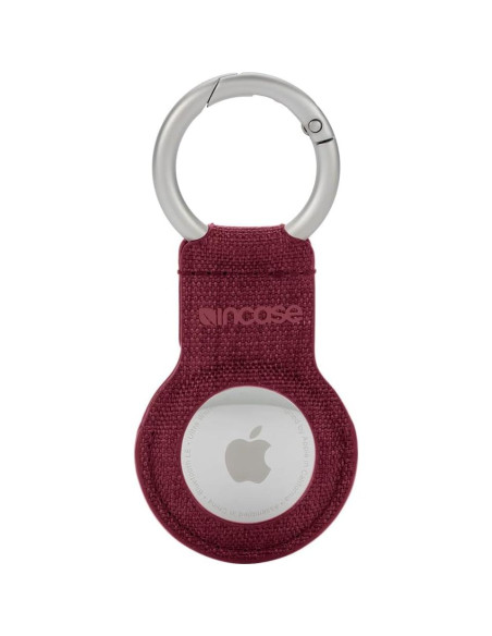 Clip de Llave Incase Woolenex para Airtag - Rojo Cósmico Clip de Llave Incase Woolenex para Airtag - Rojo Cósmico
