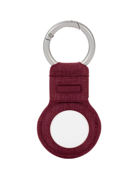 Clip de Llave Incase Woolenex para Airtag - Rojo Cósmico Clip de Llave Incase Woolenex para Airtag - Rojo Cósmico