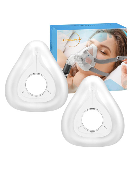 Cojín de Reemplazo Wiscky para Máscara AirFit F20 Pequeño - 2 Paquetes Cojín de Reemplazo Wiscky para Máscara AirFit F20 Pequeño - 2 Paquetes
