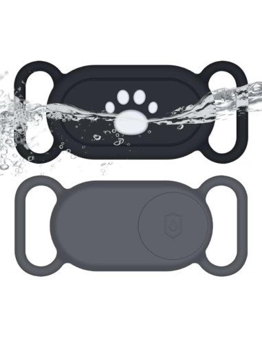 Funda de Silicona Impermeable para Galaxy SmartTag2 - Negro