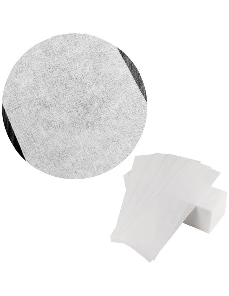 50 Tiras de Papel de Cera GAADSKCER 7x20 cm Depilación Vello 50 Tiras de Papel de Cera GAADSKCER 7x20 cm Depilación Vello