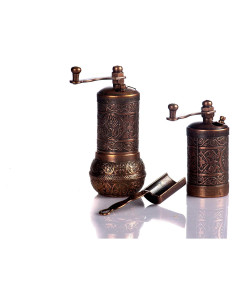 Molinillo de Especias Manual MOOGCO Cobre Antiguo 11cm