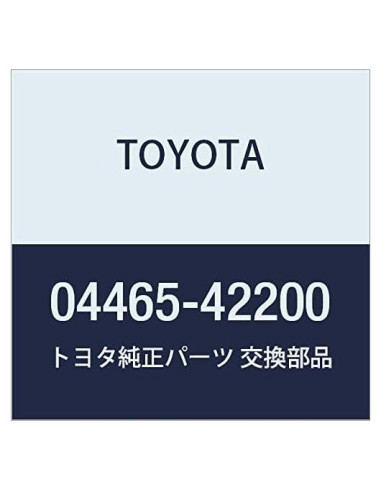 Kit de Pastillas de Freno de Disco Toyota OEM 04465-42200