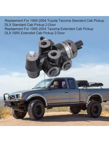Válvula de Proporción de Freno LDMINDA para Toyota Tacoma 1995-2004 Válvula de Proporción de Freno LDMINDA para Toyota Tacoma 1995-2004