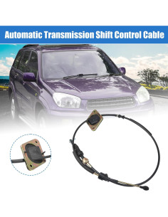 Cable de Cambio de Transmisión Automática uxcell para Toyota RAV4 2001-2005 2