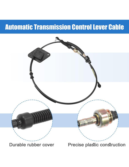 Cable de Cambio de Transmisión Automática uxcell para Toyota RAV4 2001-2005 Cable de Cambio de Transmisión Automática uxcell para Toyota RAV4 2001-2005