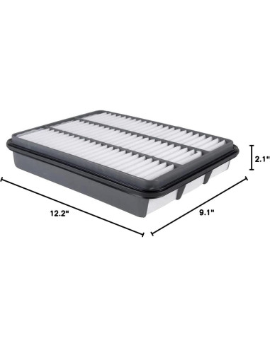 Filtro de Aire Denso 143-3045 para Vehículo Específico
