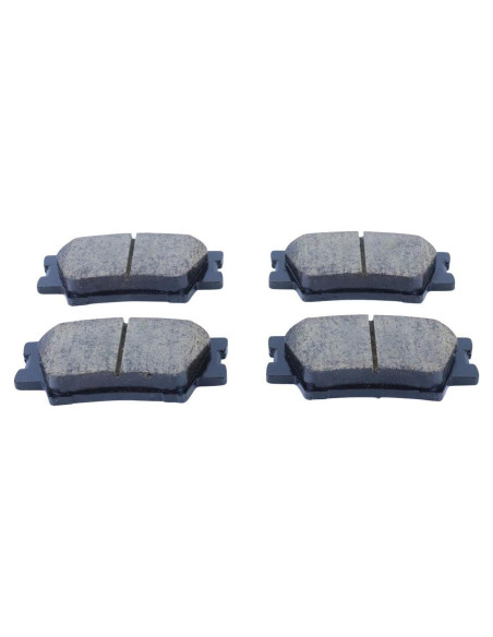 Kit de Pastillas de Freno de Disco Toyota OEM 04466-06090 Kit de Pastillas de Freno de Disco Toyota OEM 04466-06090