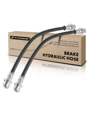 Manguera Hidráulica de Freno A-Premium para Toyota y Scion - 2 Piezas