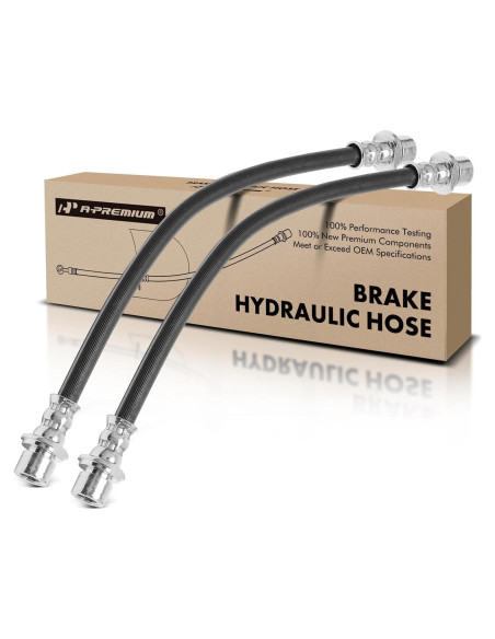Manguera Hidráulica de Freno A-Premium para Toyota y Scion - 2 Piezas Manguera Hidráulica de Freno A-Premium para Toyota y Scion - 2 Piezas
