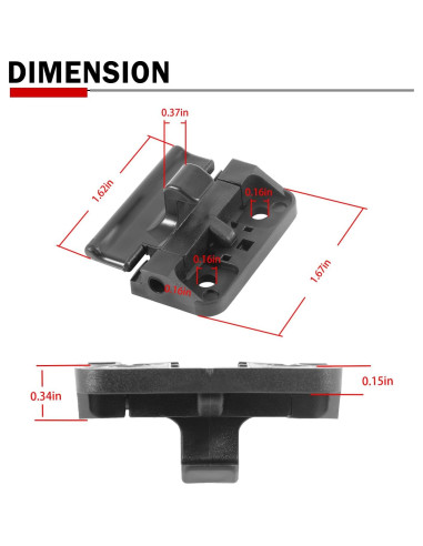 Reemplazo Tapa Candado Consola Central Toyota Camry Sienna Tacoma