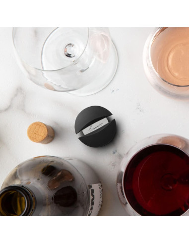 Cortador de Foil para Vino Rabbit W6113 Negro