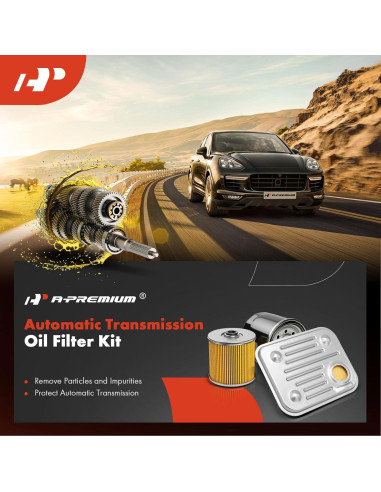 Filtro de aceite de transmisión automática A-Premium para Toyota