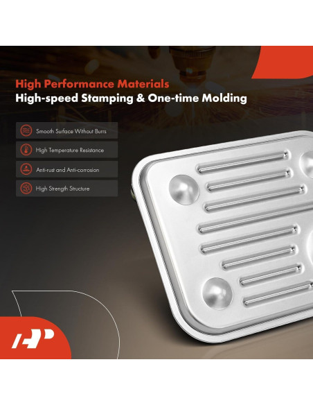 Filtro de aceite de transmisión automática A-Premium para Toyota Filtro de aceite de transmisión automática A-Premium para Toyota