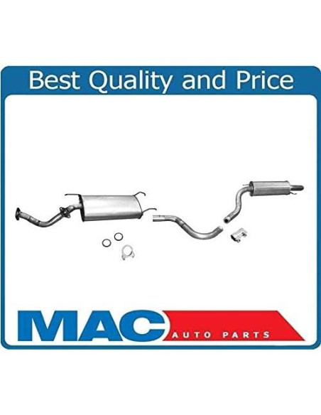Silenciador Medio y Trasero MAC para Toyota Land Cruiser y Lexus LX470 1998-2007 Silenciador Medio y Trasero MAC para Toyota Land Cruiser y Lexus LX470 1998-2007