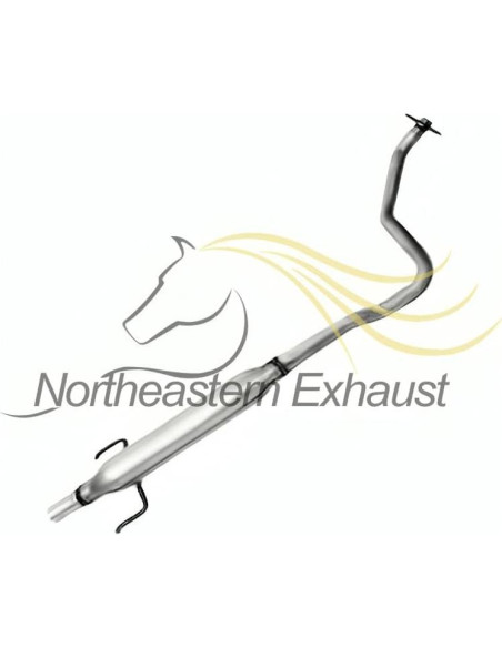 Sistema de Escape de Acero Inoxidable Northeastern para Toyota Prius 1.5L 2004-2009 Sistema de Escape de Acero Inoxidable Northeastern para Toyota Prius 1.5L 2004-2009