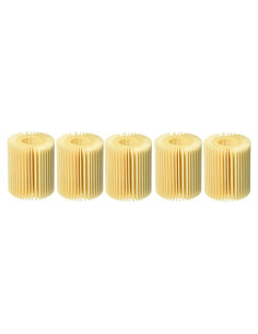 Juego de 5 Filtros de Aceite Genuinos Toyota 04152-YZZA5