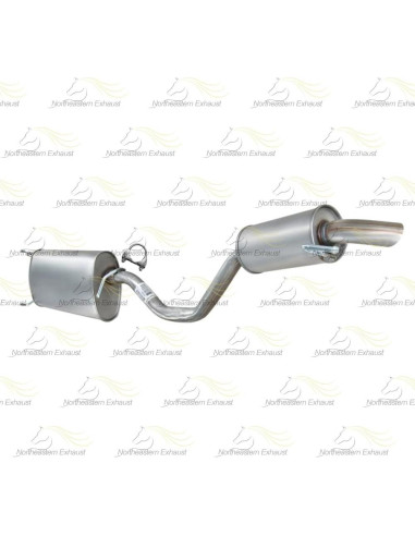 Kit de Escape Northeastern para Toyota Highlander 3.5L 2014-2016