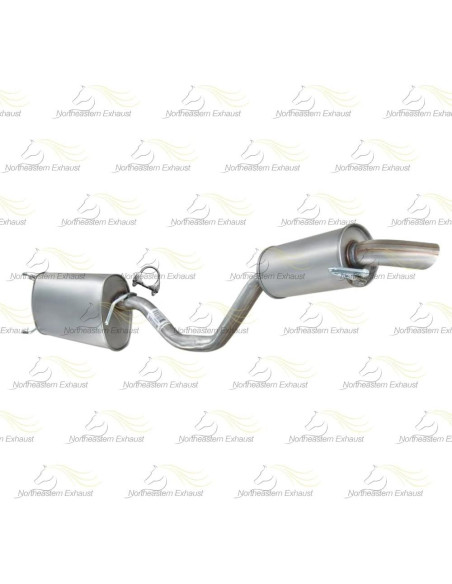 Kit de Escape Northeastern para Toyota Highlander 3.5L 2014-2016 Kit de Escape Northeastern para Toyota Highlander 3.5L 2014-2016