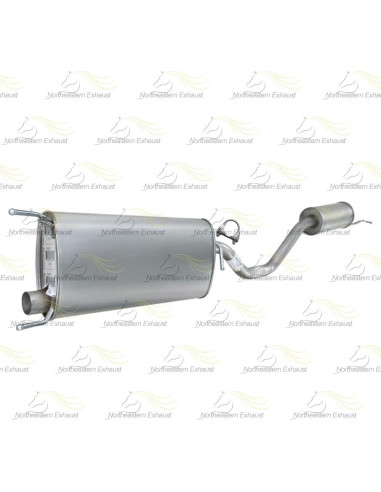 Kit de Escape Northeastern para Toyota Highlander 3.5L 2014-2016