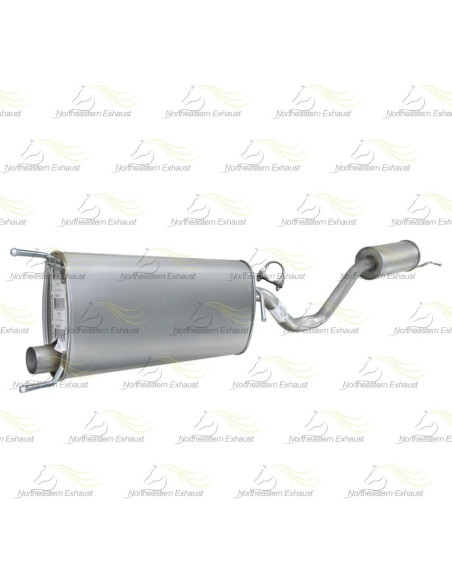 Kit de Escape Northeastern para Toyota Highlander 3.5L 2014-2016 Kit de Escape Northeastern para Toyota Highlander 3.5L 2014-2016