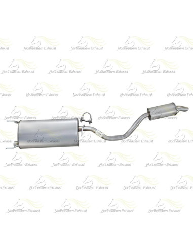 Kit de Escape Northeastern para Toyota Highlander 3.5L 2014-2016