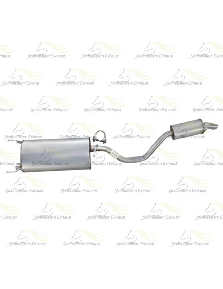 Kit de Escape Northeastern para Toyota Highlander 3.5L 2014-2016 Kit de Escape Northeastern para Toyota Highlander 3.5L 2014-2016