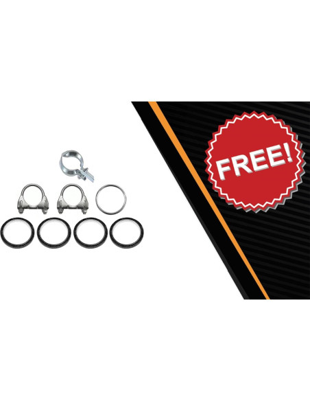 Sistema de Escape Completo Northeastern para Toyota Sequoia 2001-2004 Sistema de Escape Completo Northeastern para Toyota Sequoia 2001-2004