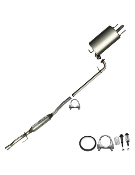 Kit de Escape de Acero Inoxidable Escape Northeastern para Toyota Avalon 2000-2004 Kit de Escape de Acero Inoxidable Escape Northeastern para Toyota Avalon 2000-2004