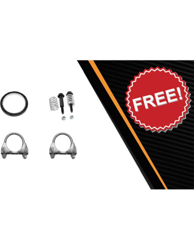 Kit de Escape de Acero Inoxidable Escape Northeastern para Toyota Avalon 2000-2004