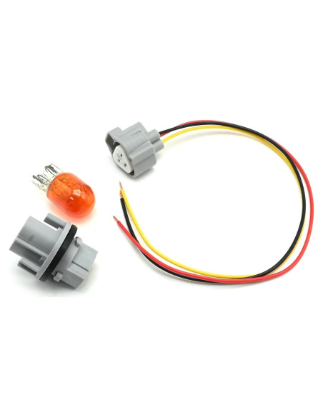 Conector de Bulbo de Señal de Giro Vkinman 2 Pcs 262439B91A Conector de Bulbo de Señal de Giro Vkinman 2 Pcs 262439B91A