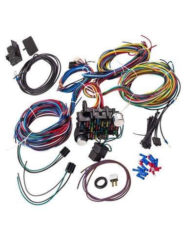 Kit de Arnés de Cableado Universal Auto Parts Prodigy 21 Circuitos