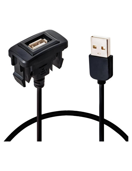 Cargador de Auto USB Anina para Toyota 40x22mm Adaptador Cargador de Auto USB Anina para Toyota 40x22mm Adaptador