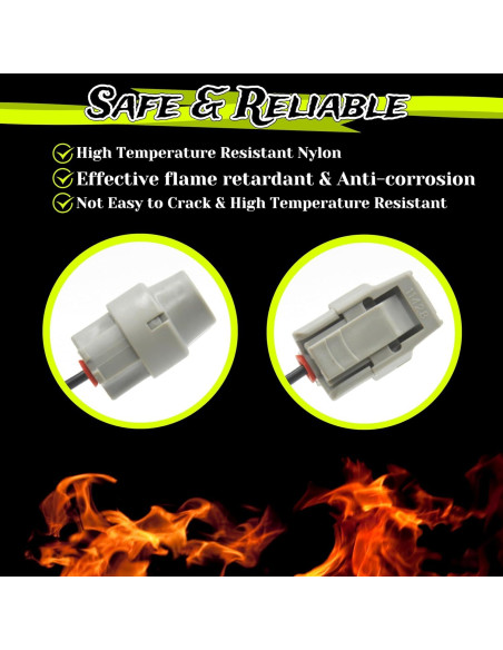 Conector Unidireccional ALFOCI 90980-11428 para Sensor Toyota Conector Unidireccional ALFOCI 90980-11428 para Sensor Toyota