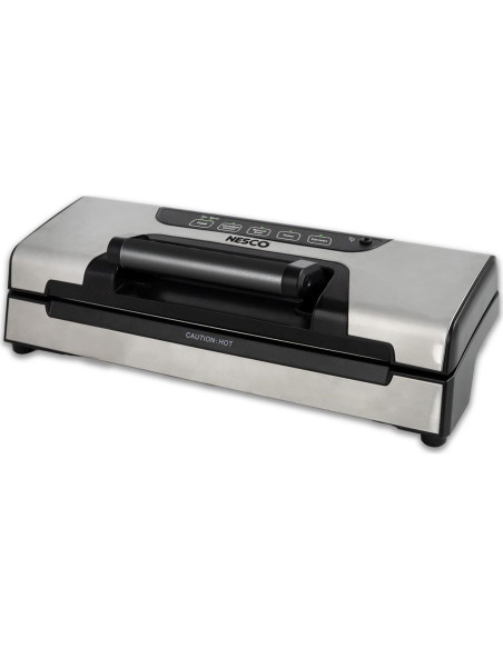 Sellador al Vacío Nesco FreshLock Pro VS-15 Acero Inoxidable Sellador al Vacío Nesco FreshLock Pro VS-15 Acero Inoxidable