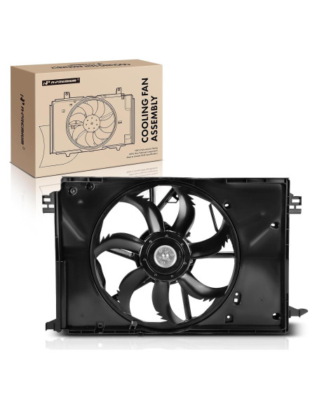 Ventilador de Refrigeración A-Premium para Toyota 2.5L 2019-2023 Ventilador de Refrigeración A-Premium para Toyota 2.5L 2019-2023