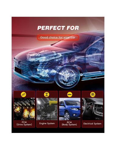Juego de 4 Inyectores de Combustible ANGLEWIDE para Toyota