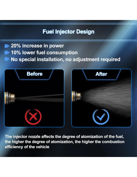 Paquete de 6 Inyectores de Combustible FIREMOTOO V6 3.0L Paquete de 6 Inyectores de Combustible FIREMOTOO V6 3.0L