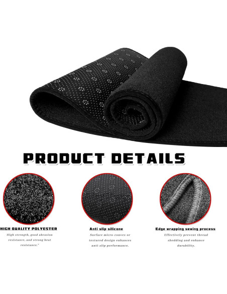 Cubierta de tablero Airyfluxx para Toyota Corolla 2019-2024 Cubierta de tablero Airyfluxx para Toyota Corolla 2019-2024
