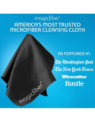 Kit Limpiador de Gafas MagicFiber - 2 Aerosoles + 2 Paños