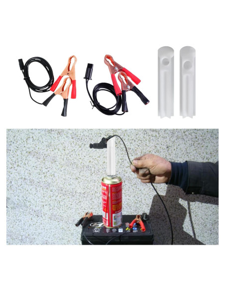 Kit de Limpiador de Inyectores de Combustible PACLVIO 4 Piezas Kit de Limpiador de Inyectores de Combustible PACLVIO 4 Piezas