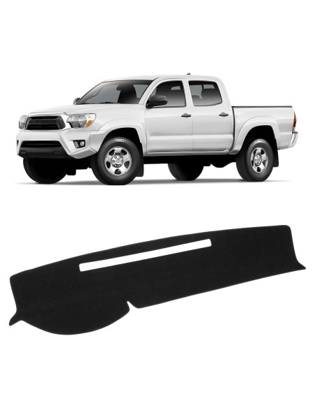 Cubierta del tablero KUST para Toyota Tacoma 2005-2015 Cubierta del tablero KUST para Toyota Tacoma 2005-2015