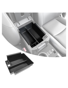 Organizador de Consola Central Qyebbk para Toyota 4Runner 2010-2024
