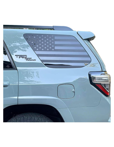 Calcomanía de Bandera Americana Zxiaochun para Toyota 4Runner 2010-2024 Calcomanía de Bandera Americana Zxiaochun para Toyota 4Runner 2010-2024