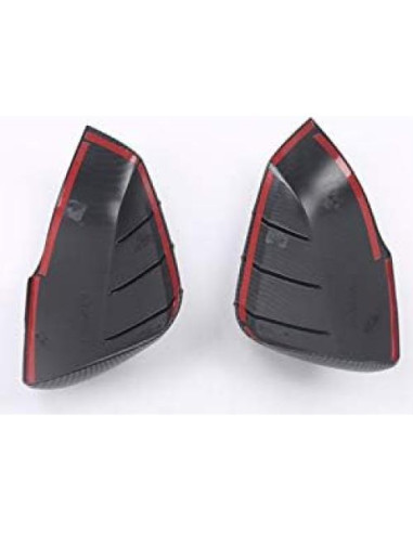 Cubierta de Espejo Lateral Toyota Tacoma 2016-2023 Fibra Carbono