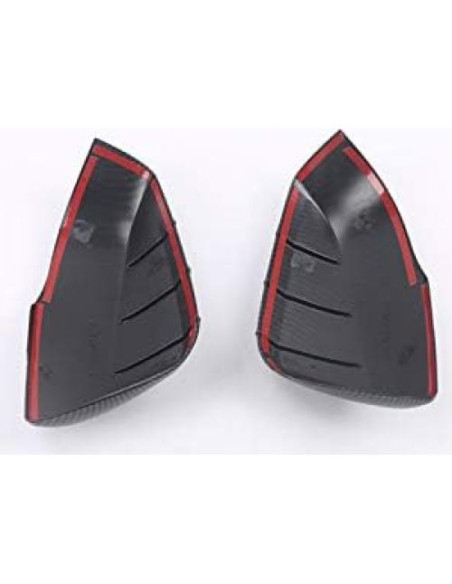 Cubierta de Espejo Lateral Toyota Tacoma 2016-2023 Fibra Carbono Cubierta de Espejo Lateral Toyota Tacoma 2016-2023 Fibra Carbono