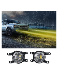 Lámpara de Niebla LED LaIIker para Toyota Land Cruiser 250 2024