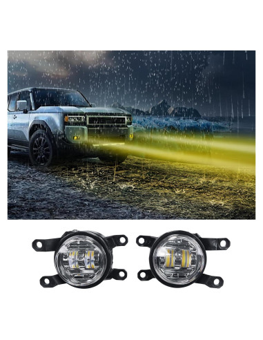 Lámpara de Niebla LED LaIIker para Toyota Land Cruiser 250 2024