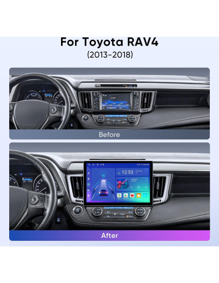 Estéreo de Coche AINAVITO para Toyota RAV4 2013-2018 11.5" Estéreo de Coche AINAVITO para Toyota RAV4 2013-2018 11.5"